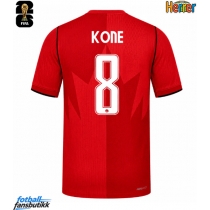 Canada Ismael Kone #8 Hjemmedrakt VM 2026 Kortermet